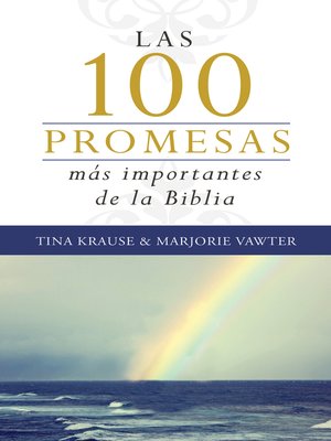cover image of Las 100 promesas más importantes de la Biblia